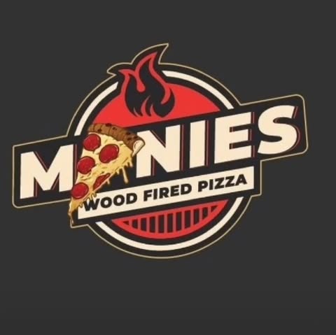 Manies Pizza Logo